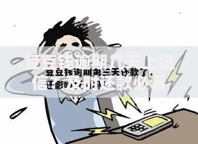 豆豆钱逾期几天上征信？及时还款必看，避免信用受损！
