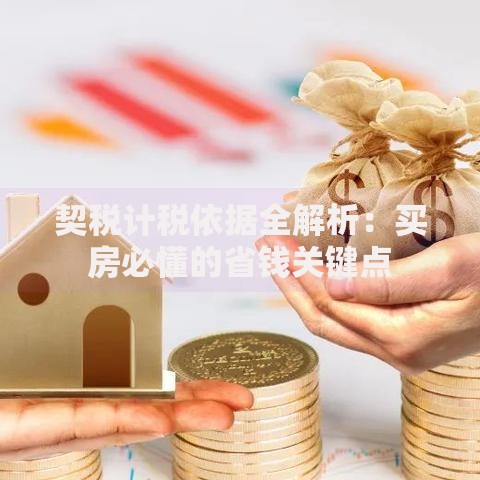 契税计税依据全解析：买房必懂的省钱关键点