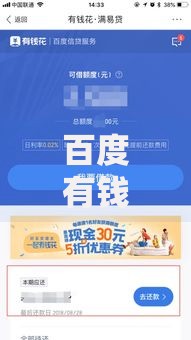 百度有钱花官方电话如何获取？官方客服贷款申请全解析