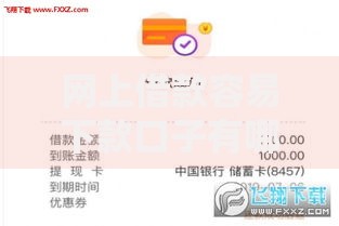 网上借款容易下款口子有哪些？快速到账渠道解析
