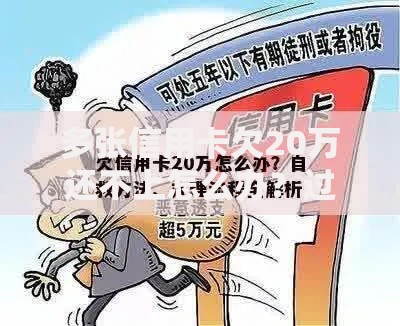 多张信用卡欠20万还不上怎么办？过来人亲测有效的自救方法