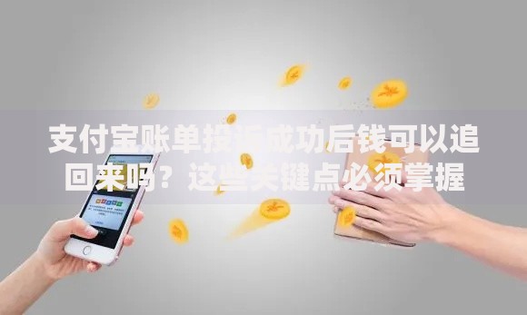 支付宝账单投诉成功后钱可以追回来吗？这些关键点必须掌握