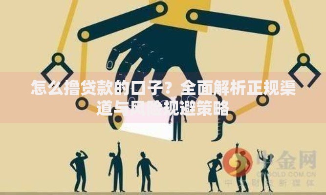 怎么撸贷款的口子？全面解析正规渠道与风险规避策略