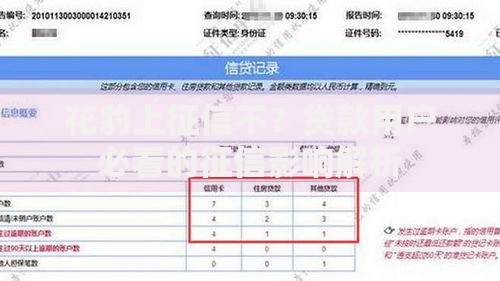 花豹上征信不？贷款用户必看的征信影响解析