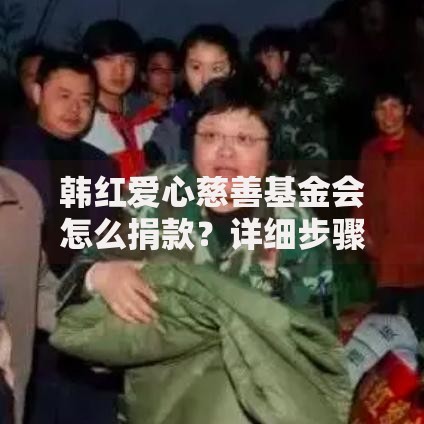 韩红爱心慈善基金会怎么捐款？详细步骤与暖心指南