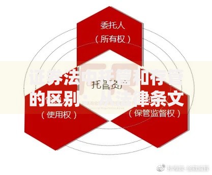 证券法中托管和存管的区别：从法律条文到实际应用解析