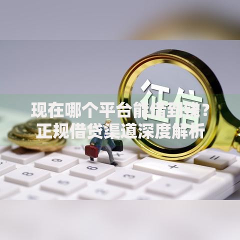 现在哪个平台能借到钱？正规借贷渠道深度解析