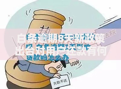 白条逾期8天新政策出台对用户还款有何影响