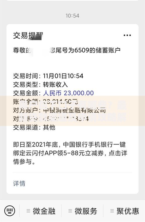 黑户包下口子有哪些？最新贷款渠道及申请攻略解析