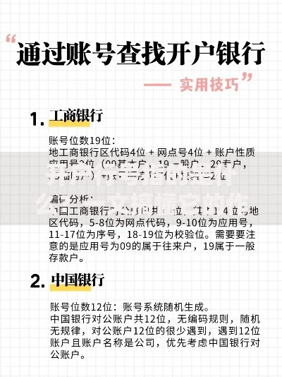 开户行号指的是什么？一文搞懂它的作用和查询方法