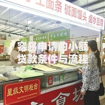 容易申请的小额贷款条件与流程详解