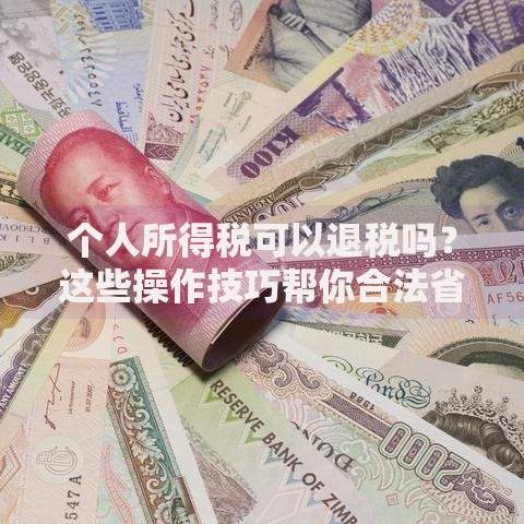 个人所得税可以退税吗？这些操作技巧帮你合法省钱