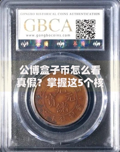 公博盒子币怎么看真假？掌握这5个核心鉴别技巧