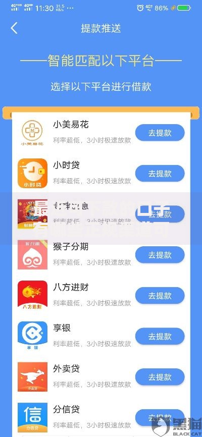 最近可下款的口子有哪些正规渠道可选