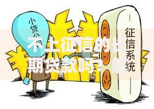 不上征信的长期贷款吗？解析正规渠道与风险防范