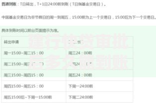 建行快贷审批后多久能到账？资金到账流程解析