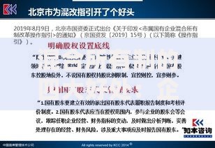 混合所有制的四大好处：企业活力与资源整合的破局密码
