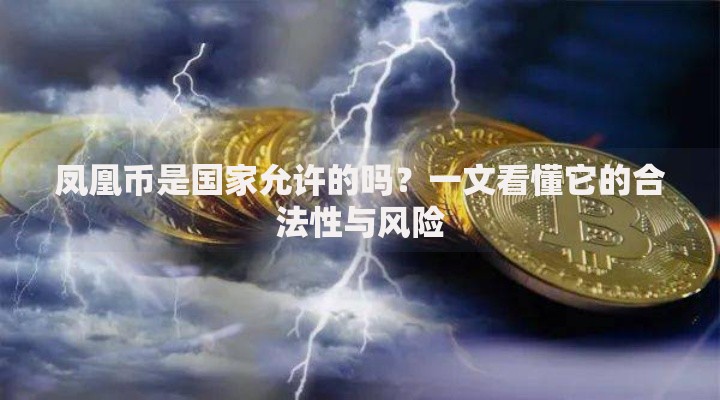 凤凰币是国家允许的吗？一文看懂它的合法性与风险