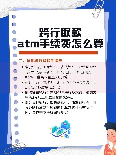 社保卡跨行取款手续费：这些隐藏费用你了解吗