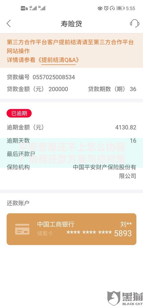 平安普惠还不上怎么协商？协商还款方案与应对策略