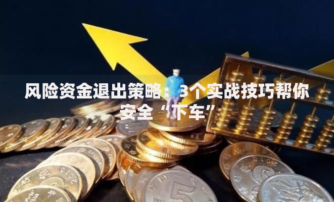 风险资金退出策略：3个实战技巧帮你安全“下车”