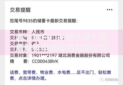 哪个黑户口子好下款？深度解析申请渠道与避坑指南