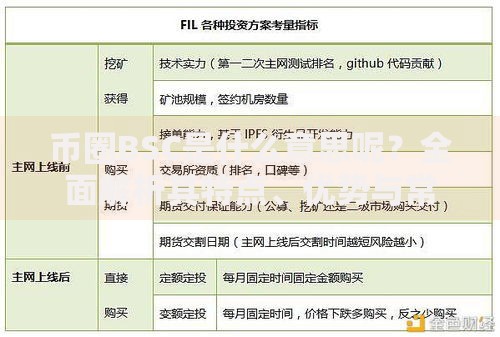 币圈BSC是什么意思呢？全面解析其特点、优势与常见疑问