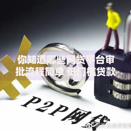 你知道哪些网贷平台审批流程简单 低门槛贷款如何申请