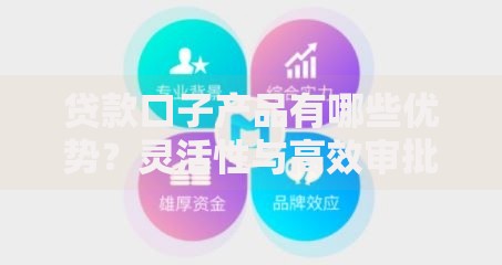 贷款口子产品有哪些优势？灵活性与高效审批成核心亮点