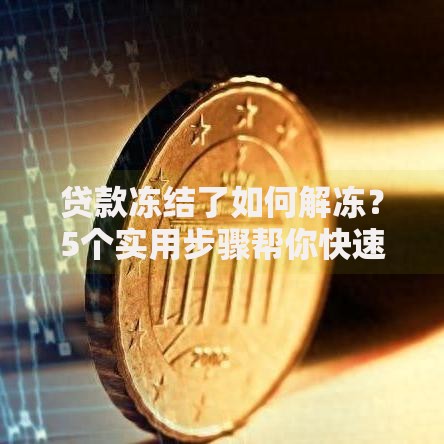 贷款冻结了如何解冻？5个实用步骤帮你快速解决难题
