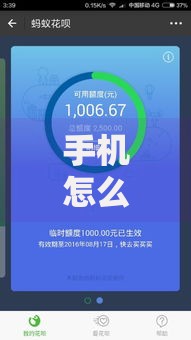 手机怎么还花呗的钱？超实用操作指南与省心技巧