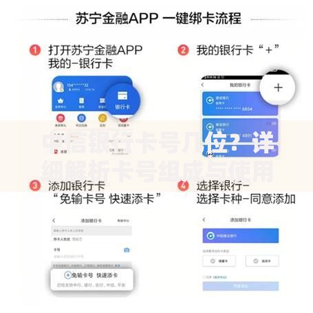 中信银行卡号几位？详细解析卡号组成与使用技巧