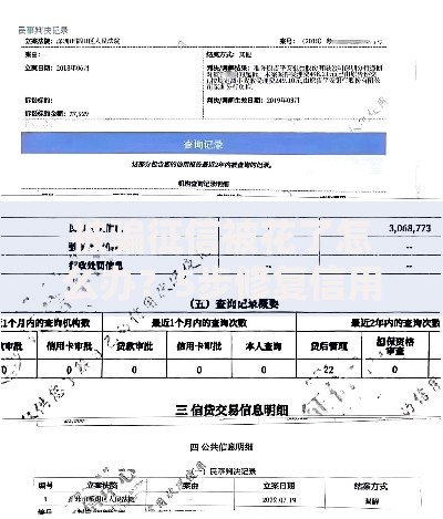 被骗征信被花了怎么办？5步修复信用记录指南