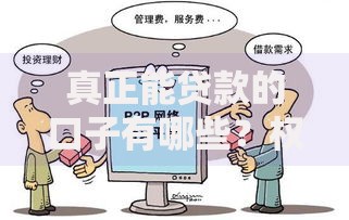 真正能贷款的口子有哪些?权威解析助您快速选择 真正能贷款的口子有哪些?权威解析助您快速选择