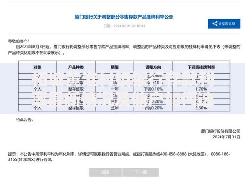 柘城黄淮村镇银行存款利率最新情况及储户如何选择更划算