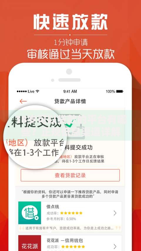 18岁可以贷款的平台有哪些?正规低息渠道详解 18岁可以贷款的平台有哪些?正规低息渠道详解