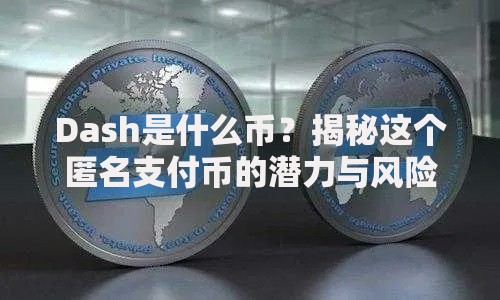 Dash是什么币？揭秘这个匿名支付币的潜力与风险