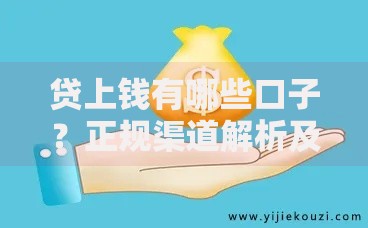贷上钱有哪些口子？正规渠道解析及申请指南
