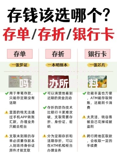存折丢了可以补办吗？补办所需材料及完整流程解析