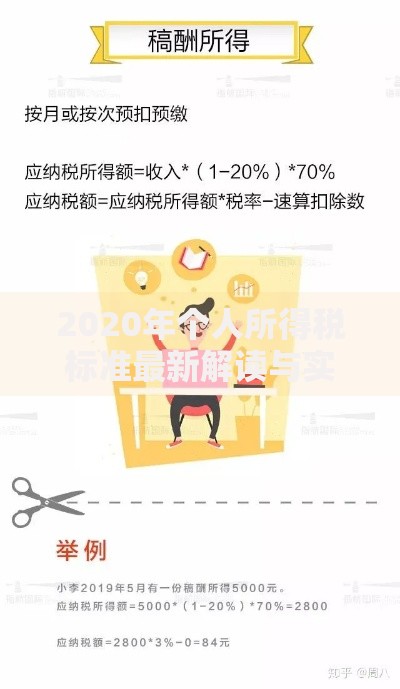 2020年个人所得税标准最新解读与实用攻略
