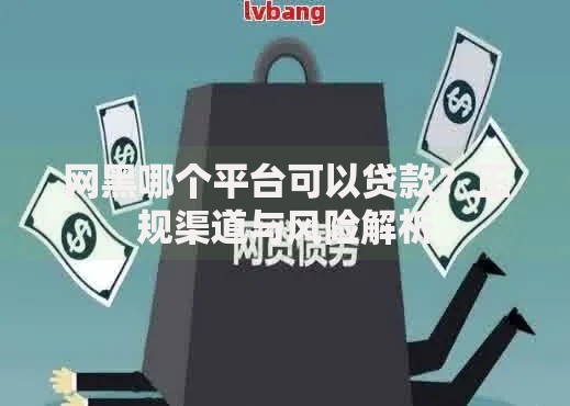 网黑哪个平台可以贷款？正规渠道与风险解析