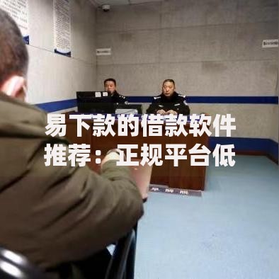 易下款的借款软件推荐：正规平台低息安全借贷攻略