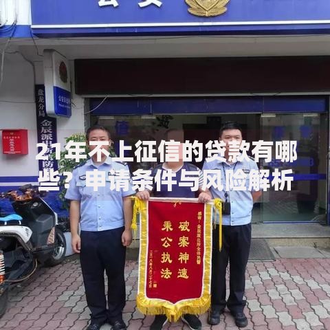 21年不上征信的贷款有哪些？申请条件与风险解析