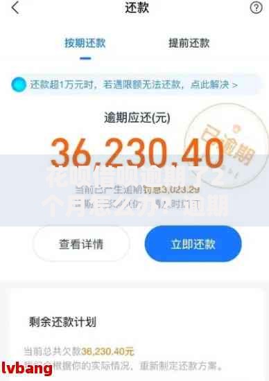 花呗借呗逾期了2个月怎么办？逾期处理方案与协商技巧解析