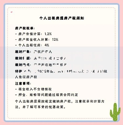 个人住房房产税怎么交？手把手教你轻松搞定