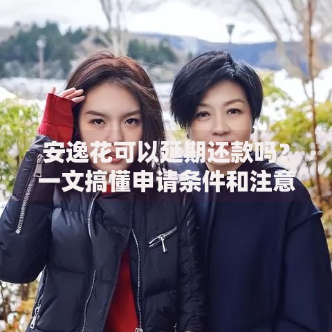 安逸花可以延期还款吗？一文搞懂申请条件和注意事项