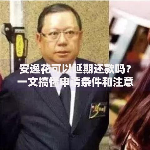 安逸花可以延期还款吗？一文搞懂申请条件和注意事项