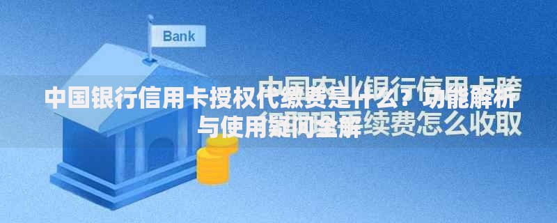中国银行信用卡授权代缴费是什么？功能解析与使用疑问全解