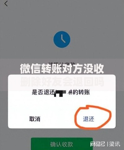 微信转账对方没收删除好友会退回吗｜真实到账规则详解