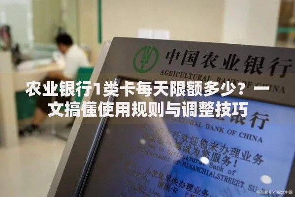 农业银行1类卡每天限额多少？一文搞懂使用规则与调整技巧